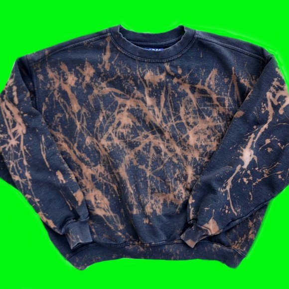 Russell Athletic Other - vintage 80's custom acid wash sweatshirt